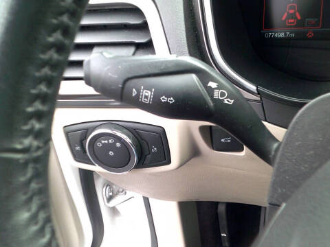 2019 Ford Fusion SEL