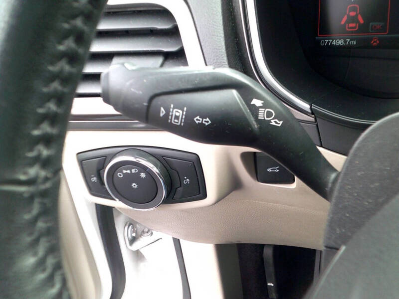 2019 Ford Fusion SEL