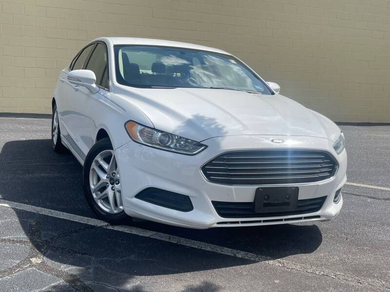 2016 Ford Fusion for sale at Top Tier Motors  LLC in Colonial Heights VA