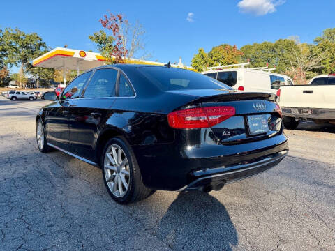 2015 Audi A4 2.0T Premium