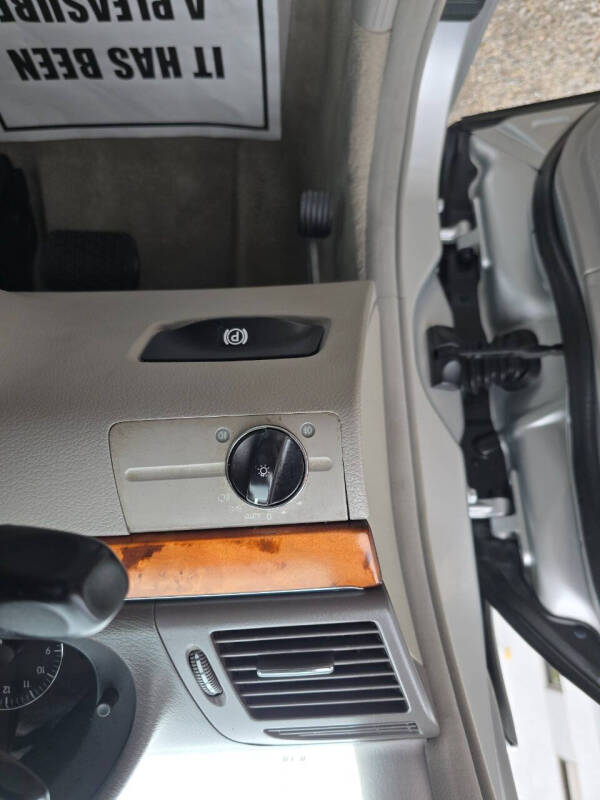 2004 Mercedes-Benz E-Class E 320