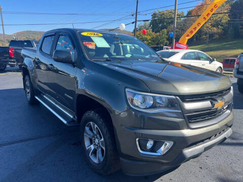 2018 Chevrolet Colorado for sale at Car Factory of Latrobe in Latrobe PA