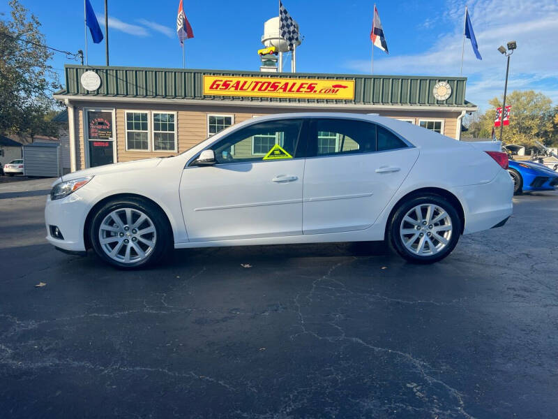 2015 Chevrolet Malibu for sale at G and S Auto Sales in Ardmore TN