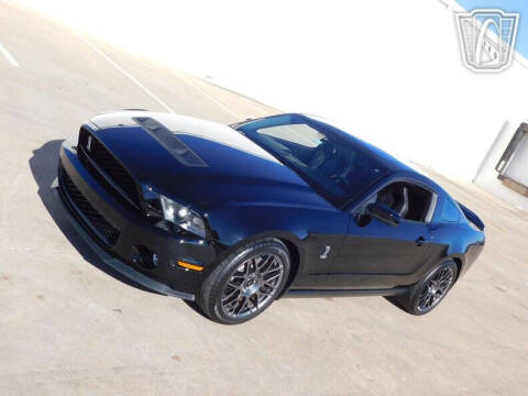 2012 Ford Shelby GT500