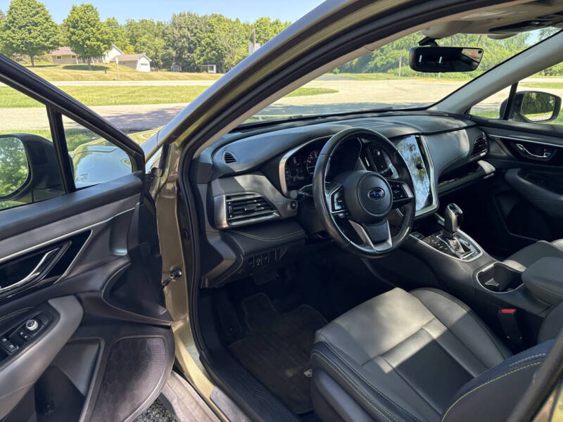 2022 Subaru Outback Onyx Edition XT
