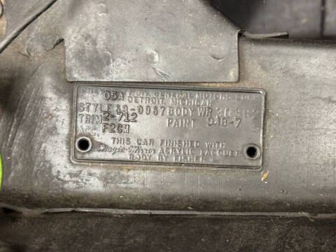 1963 Chevrolet Corvair