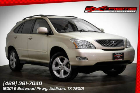 2004 Lexus RX 330 for sale at EXTREME SPORTCARS INC in Addison TX