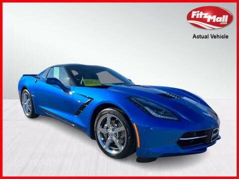 2014 Chevrolet Corvette for sale at Fitzgerald Cadillac & Chevrolet in Frederick MD