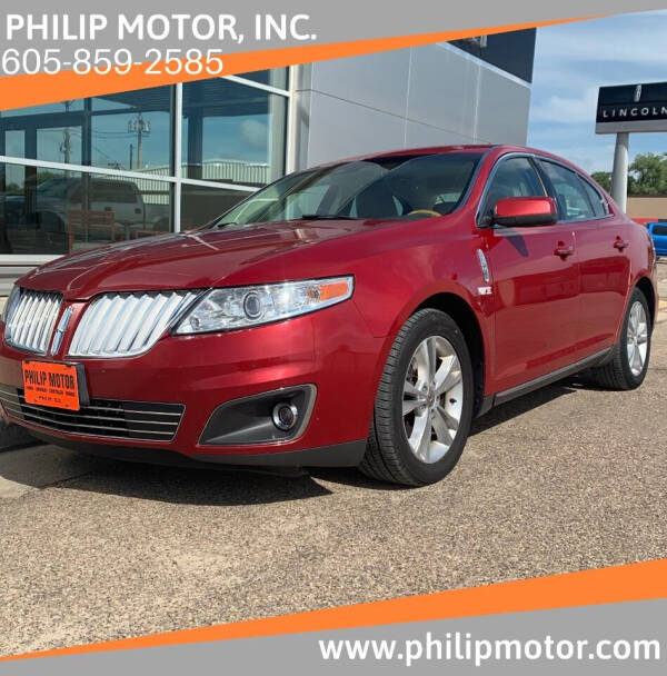 2009 Lincoln MKS for sale at Philip Motor Inc in Philip SD