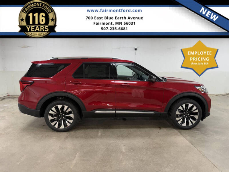 2026 Ford Explorer Platinum