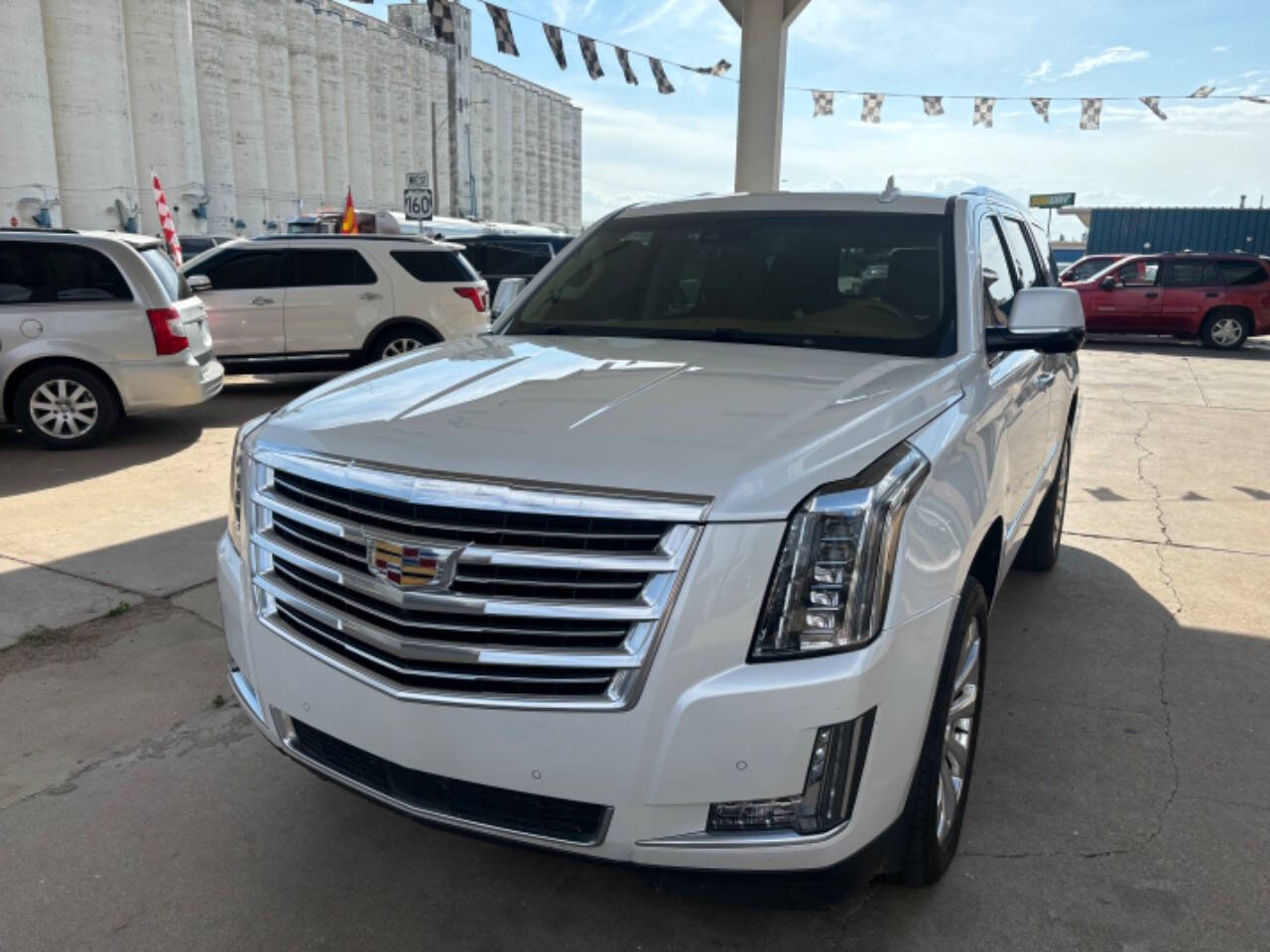 2016 Cadillac Escalade for sale at Kansas Auto Sales in Ulysses, KS