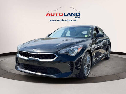 2018 Kia Stinger