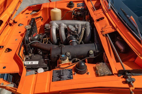 1972 BMW 2000 Tii