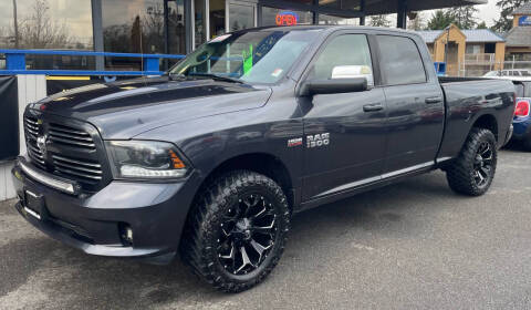 2015 RAM 1500 for sale at Vista Auto Sales in Lakewood WA