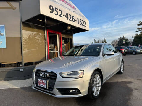 2013 Audi A4 for sale at Mainstreet Motor Company in Hopkins MN