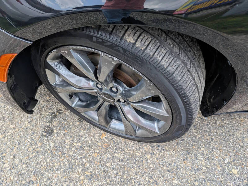 2016 Chrysler 200