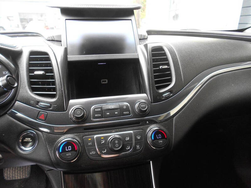 2017 Chevrolet Impala Premier