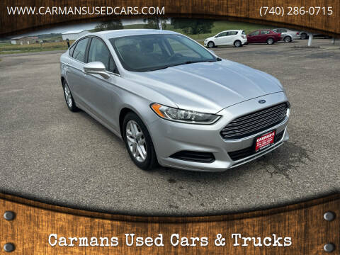 2016 Ford Fusion for sale at Carmans Used Cars & Trucks in Jackson OH