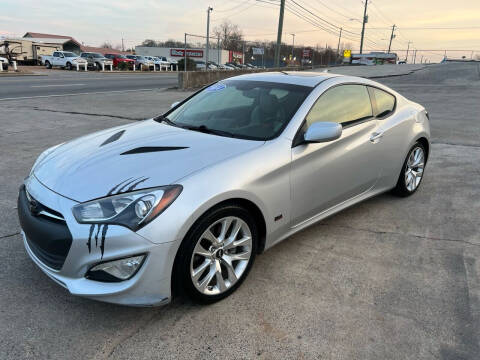 2014 Hyundai Genesis Coupe for sale at Global Imports of Dalton LLC in Dalton GA