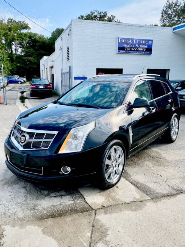 2010 Cadillac SRX for sale at Best Choice Auto Sales in Virginia Beach VA