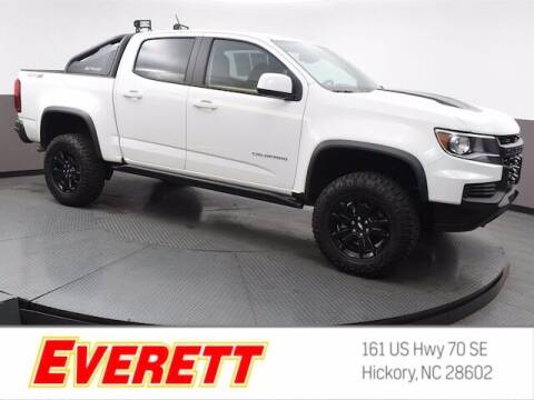 2021 Chevrolet Colorado for sale at Everett Chevrolet Buick GMC in Hickory NC