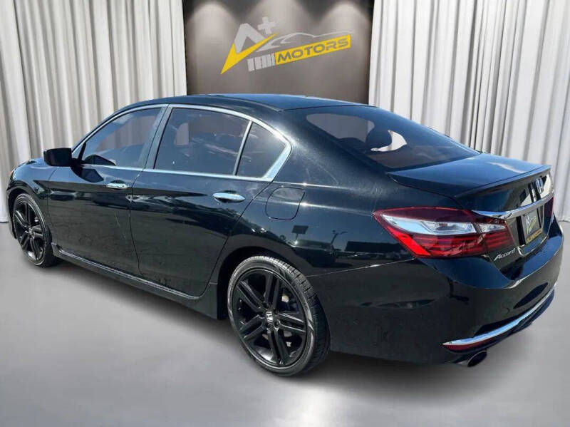 2016 Honda Accord Sport