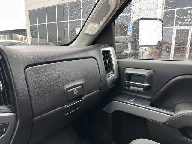 2016 Chevrolet Silverado 2500HD