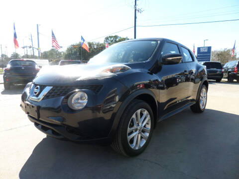 2015 Nissan JUKE for sale at West End Motors Inc in Houston TX