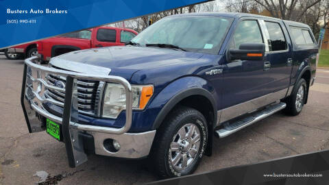 2011 Ford F-150 for sale at Busters Auto Brokers in Mitchell SD