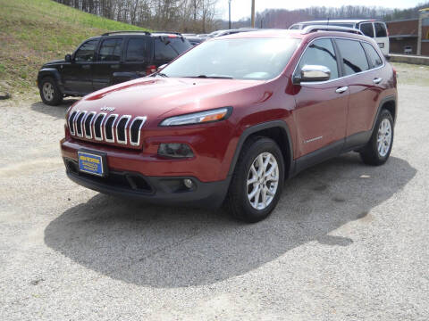 2017 Jeep Cherokee for sale at MORGAN TIRE CENTER INC in West Liberty KY