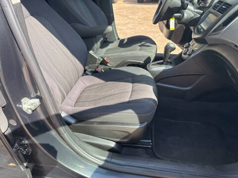2015 Chevrolet Sonic LT Auto