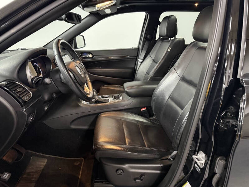 2021 Jeep Grand Cherokee 80th Anniversary Edition