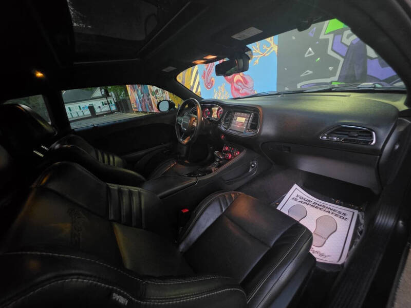 2016 Dodge Challenger SRT Hellcat