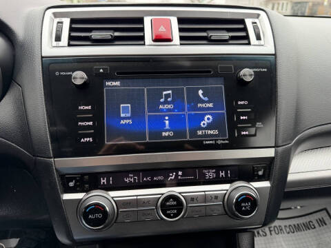 2017 Subaru Outback 2.5i Premium