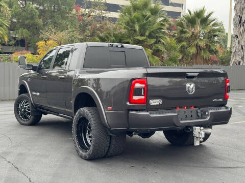 2021 RAM 3500 Limited Longhorn
