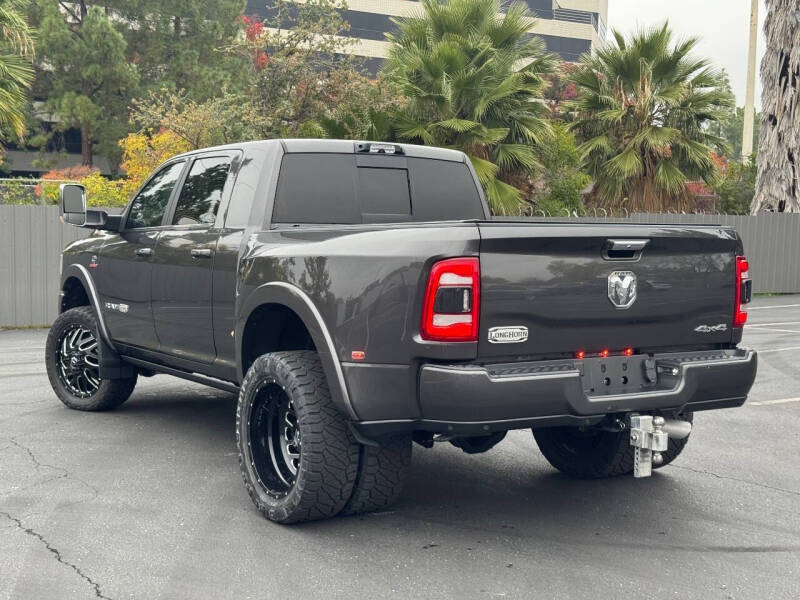 2021 RAM 3500 Limited Longhorn