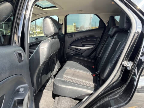 2020 Ford EcoSport SES