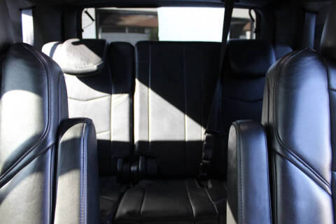 2016 Cadillac Escalade Platinum