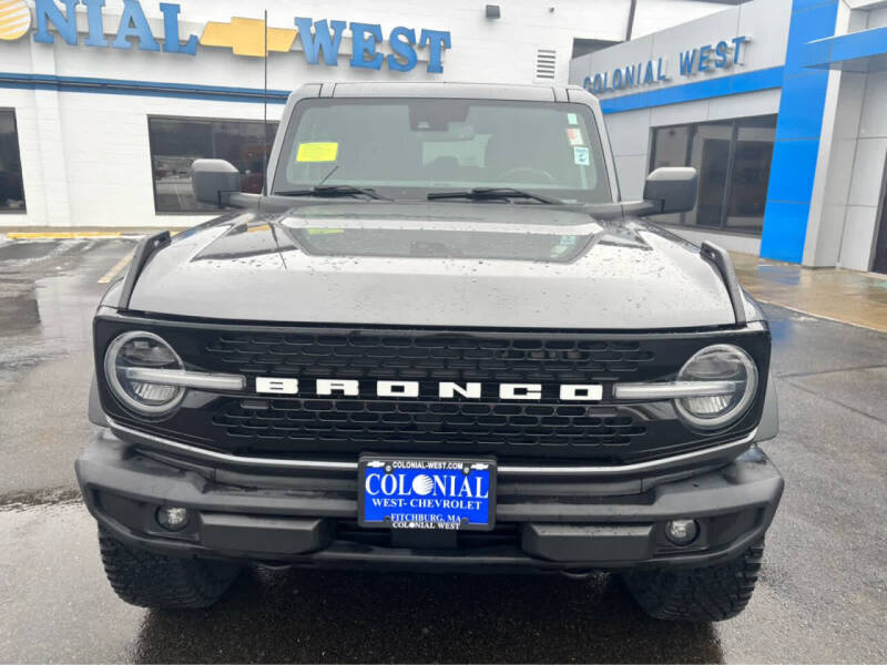 2022 Ford Bronco Wildtrak Advanced