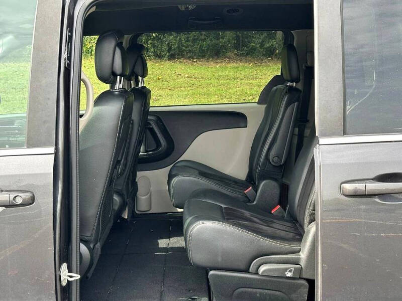 2017 Dodge Grand Caravan SXT