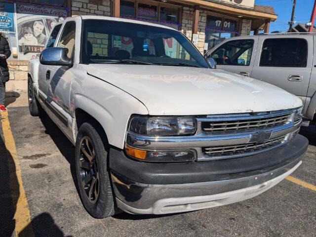 2002 Chevrolet Silverado 1500 for sale at USA Auto Brokers in Houston TX