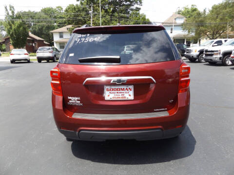 2017 Chevrolet Equinox LT