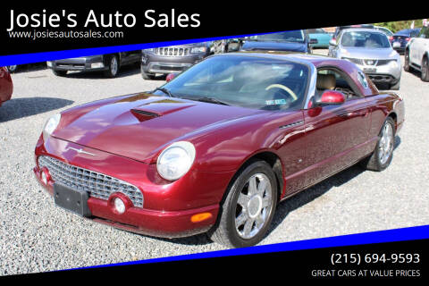 2004 Ford Thunderbird Deluxe