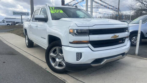 2017 Chevrolet Silverado 1500 for sale at ABC Auto Sales and Services in New Castle DE