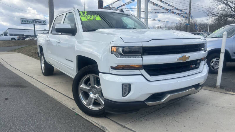 2017 Chevrolet Silverado 1500 for sale at ABC Auto Sales and Services in New Castle DE