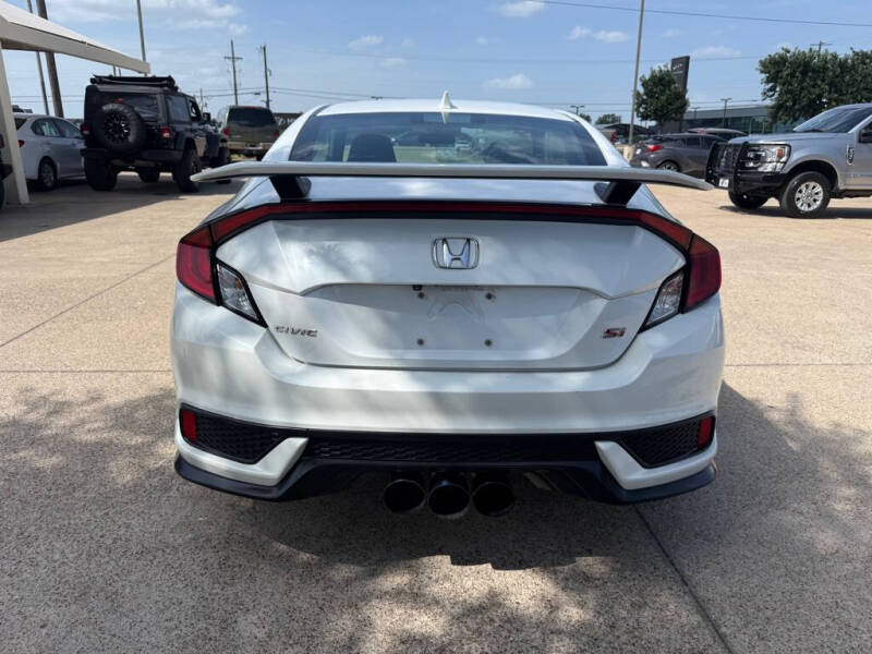 2018 Honda Civic Si