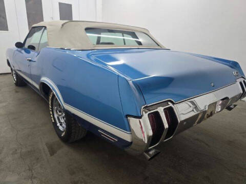 1972 Oldsmobile Cutlass
