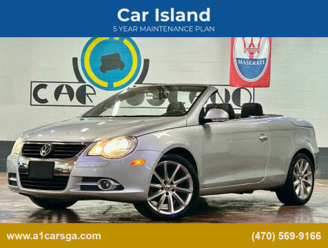 2007 Volkswagen Eos for sale at Car Island in Duluth GA