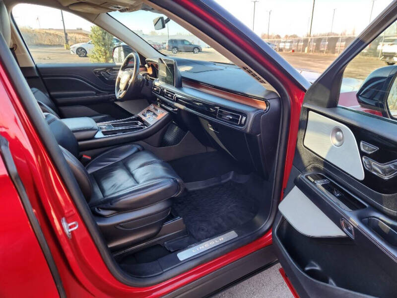 2020 Lincoln Aviator Reserve