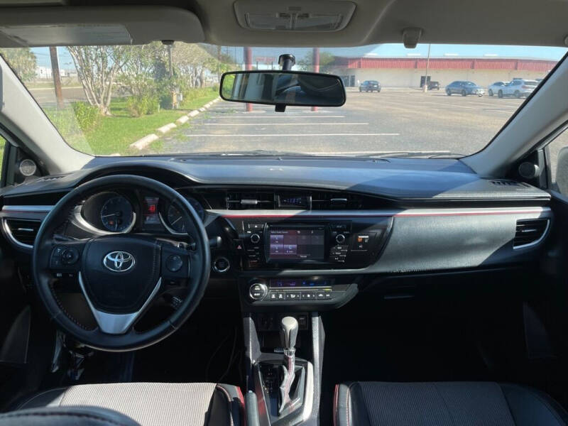 2016 Toyota Corolla S photo 5